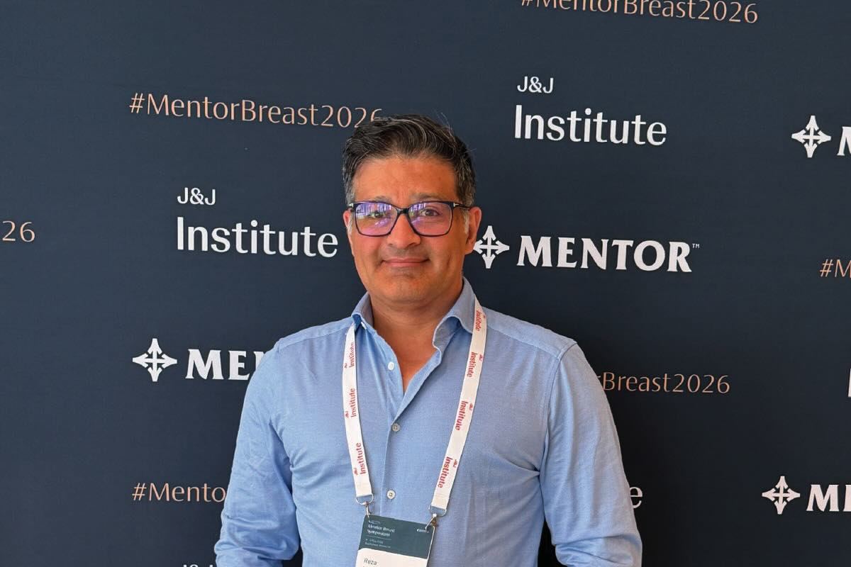 mr reza nassab mentor breast implants