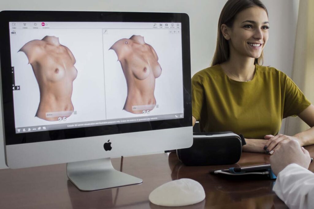 Crisalix 3D Simulation in Plastic Surgery