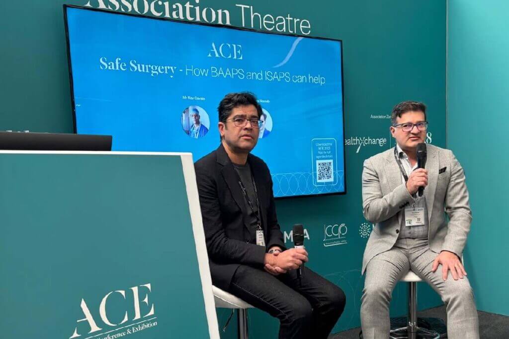 Mr Nassab at ACE Conference 2025