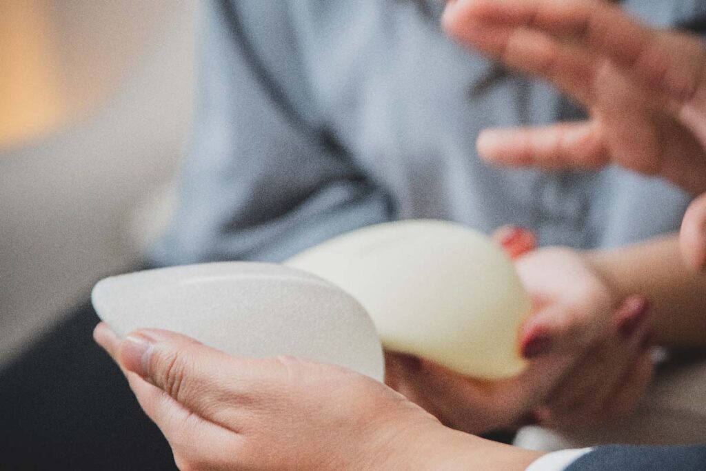 Preservation Breast Augmentation
