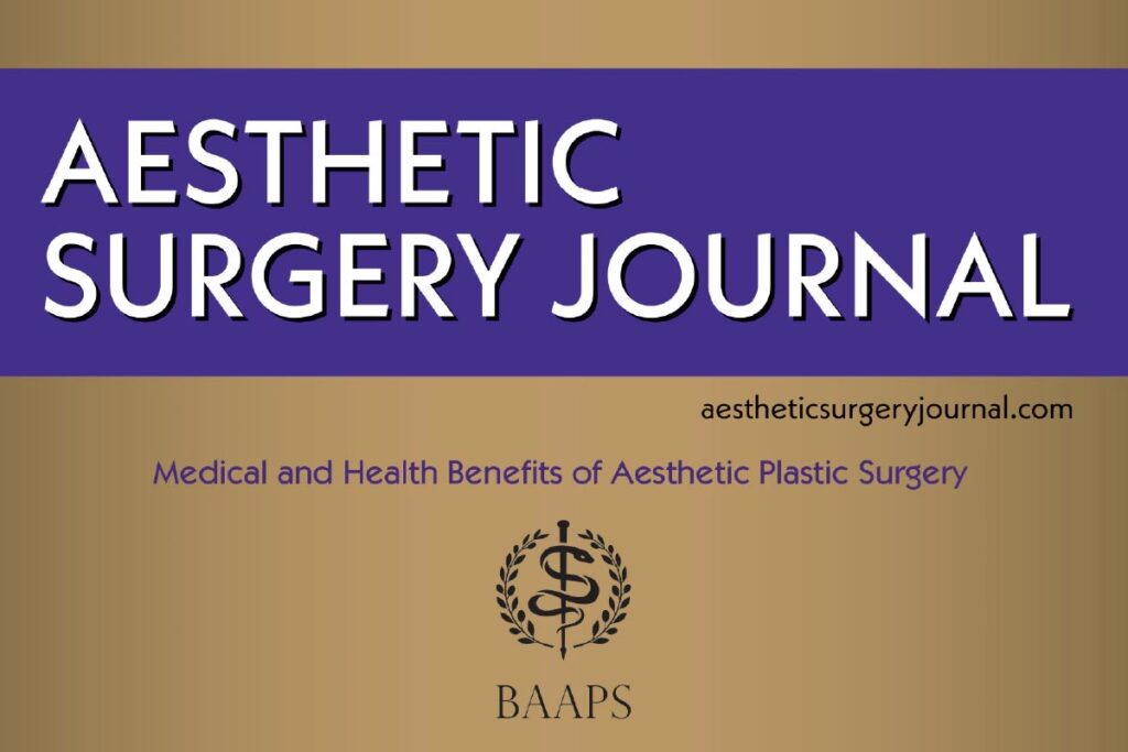 baaps aesthetic surgery journal