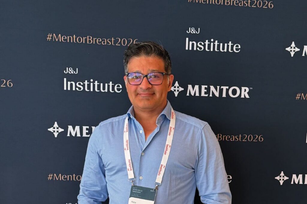 mr reza nassab mentor breast implants