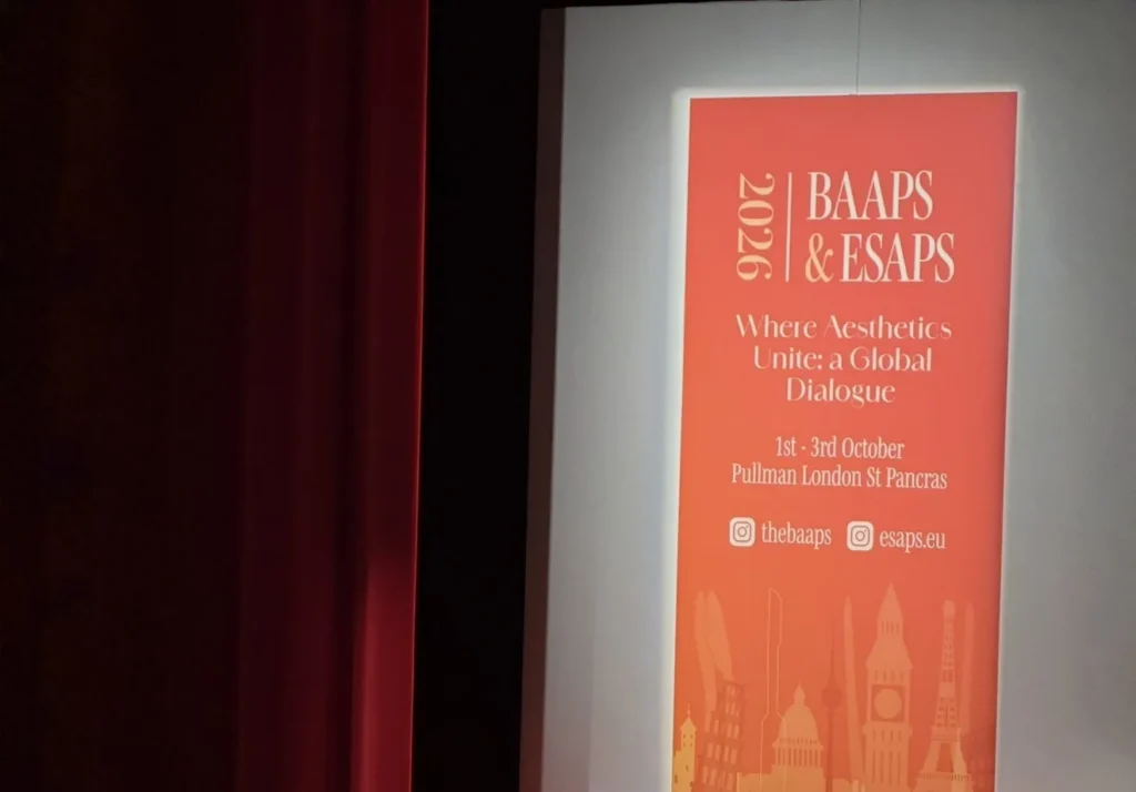 Mr Nassab at BAAPS 2026: Re-elected Treasurer, Endoscopic Facelifts and Piezo Rhinoplasty